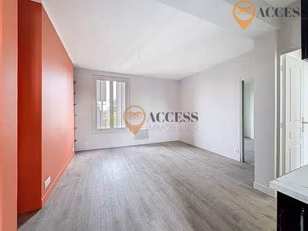 groslay - joli f3 avec pièce de vie spacieuse !