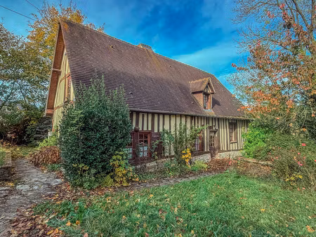 charmante maison au calme dans une impasse  maison normande