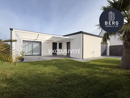 exclusivite - maison à vendre récente de plain-pied lumine