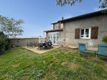 maison à vendre saint trivier sur moignans 3 pièce(s) 73.64 m2