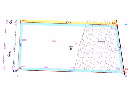 terrain à bâtir - foulangues