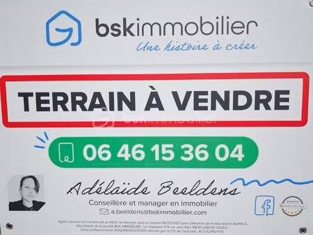 terrain de 500 m² à la ferte-frenel