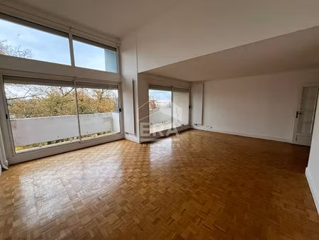appartement le mans 4 pièce(s) 104 m2 - jardin des plantes