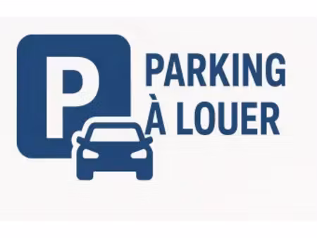 parking couvert à louer