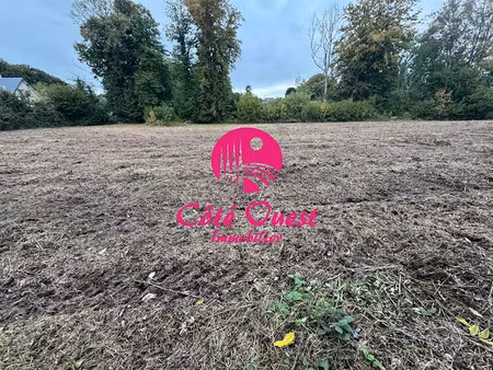 vente terrain 1479 m² à criquetot-l'esneval (76280)  118 000 €