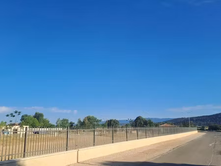 vente terrain 258 m² à peyrolles-en-provence (13860)  150 000 €