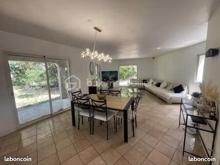 maison 145m2 avec jardin et 4 chambres