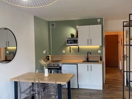 location appartement stella plage