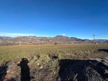 vente terrain à curbans (05110)  118 000 €
