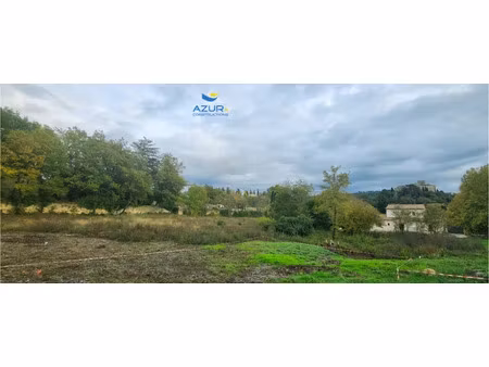 vente terrain 755 m² à ansouis (84240)  195 000 €