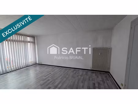 vente locaux professionnels 2 pièces 38 m² à henin-beaumont (62110)  55 000 €