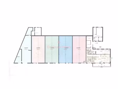 vente locaux professionnels 4799 m² à la tour-du-crieu (09100)  1 155 000 €