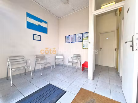 vente locaux professionnels 5 pièces 63.38 m² à le pecq (78230)  318 000 €