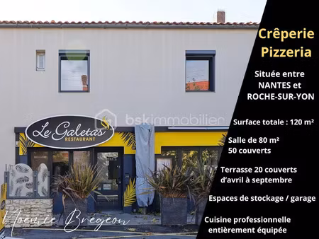vente locaux professionnels à les herbiers (85500)  140 000 €