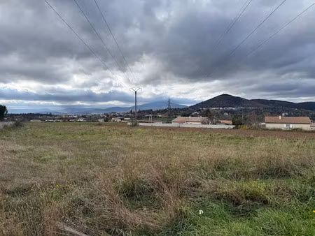 vente terrain 1000 m² à boulieu-lès-annonay (07100)  120 000 €