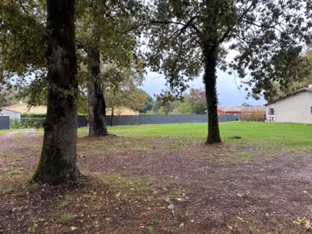 vente terrain 587 m² à sanguinet (40460)  210 000 €