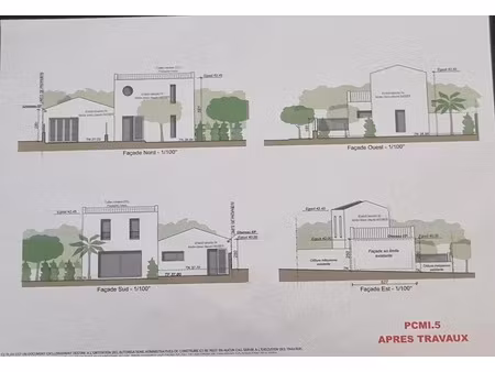 vente terrain 264 m² à bandol (83150)  265 000 €