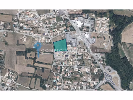 vente terrain 5961 m² à lavilledieu (07170)  235 000 €