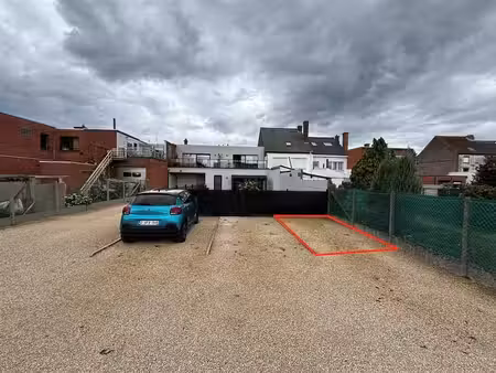parking/boxe de garage