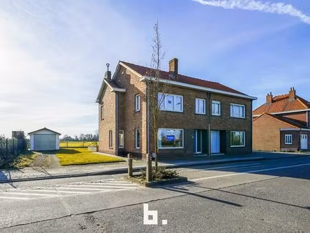 maison à vendre à eernegem € 195.000 (lh9ek) - bricx vastgoed brugge | zimmo