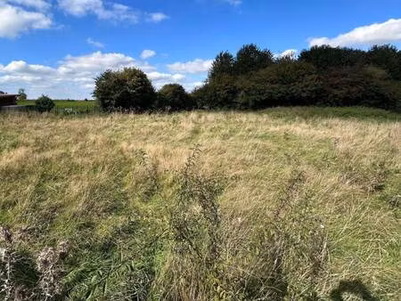 terrain constructible à vendre