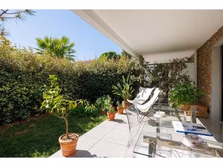 cimiez scuderi - beau rez-de-jardin dans residence neuve avec piscine