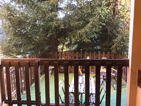 apartement 3 pièces en rez-de-jardin