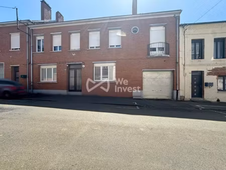 vente immeuble 200 m² à la capelle (02260)  137 800 €