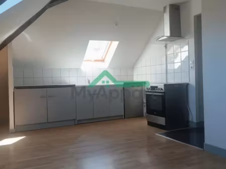 location meublée appartement 2 pièces 43 m² à any-martin-rieux (02500)  390 €