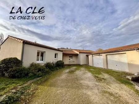 vente maison à frontenay-rohan-rohan (79270) : à vendre / 120m² frontenay-rohan-rohan