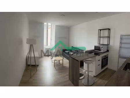 location meublée appartement 1 pièce à apremont (01100)  510 €