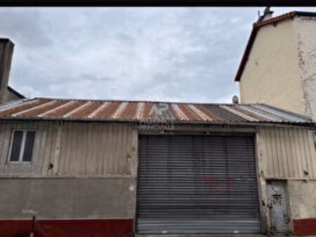 entrepôt / local industriel aubervilliers 300 m2