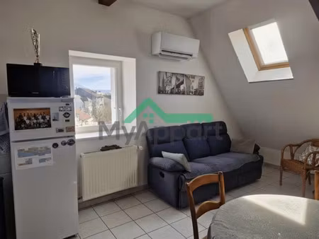 location appartement 3 pièces 70 m² à ambléon (01300)  590 €