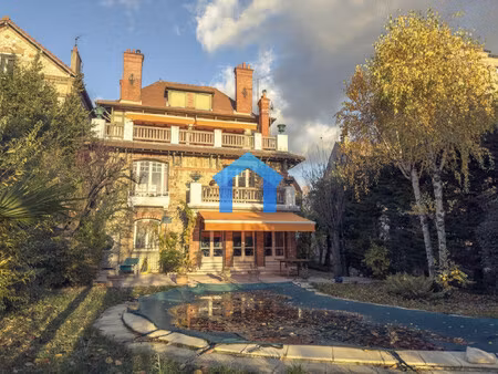 villa d'exception à enghien les bains