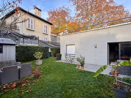 appartement independant 3p avec jardin - chatillon