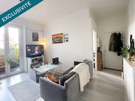 appartement 2 pièces – 38 m²   loué en meublé : 650 € / mois