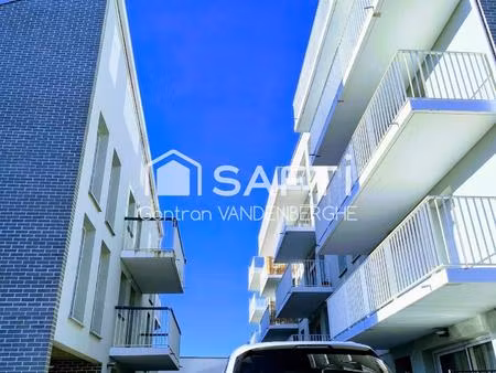 t3 neuf 73 m² avec balcon (est) - saint-laurent-blangy !