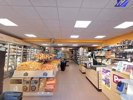 fond de commerce  épicerie   rénovée  haute rentabilité