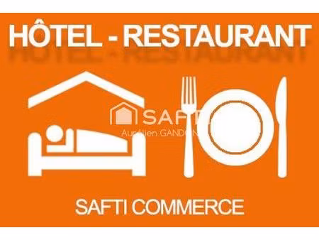 immeuble avec restaurant et hotel