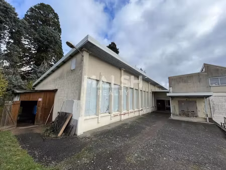 bâtiments d'activités indépendants à chauffailles - a vendre - 1950 m² divisibles à partir