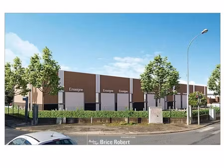 a vendre - cellules d'activités neuves - zi vénissieux corbas