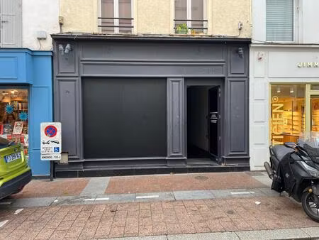 bien commercial à louer