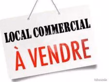 vente murs commerciaux 100 m²