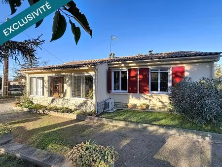 charleval  maison 90m² avec terrain de 1000m²