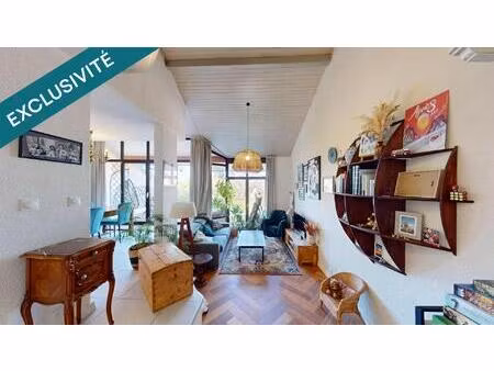 maison rénovée avec vue lac à évian