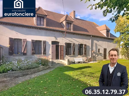 en exclusivite authentique corps de ferme située au coeur de la campagne  dans un environn