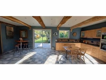 charmante maison normande à vendre grainville la teinturiere (76) à 15 minutes de la mer