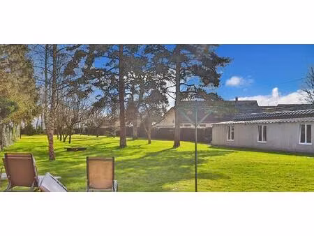 maison familiale 147 m² – 3200 m² de terrain – vivable de plain-pied – halloy