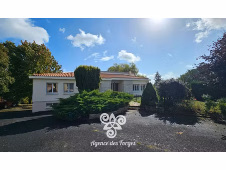 maison 160m² / 5 chambres / 2159m² de terrain / le puiset doré