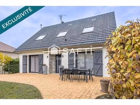 maison 140m2  7 pièces  4 chambres  jardin 460m2